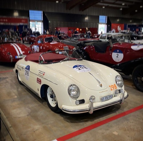 Porsche 356 speedster - 356,