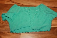 Kinder Mädchen Monsoon Bolero gehäkelt mint grün 128