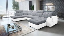 Großes Sofa Couch U-Form