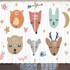 Kindergarten Rustikale Gardine