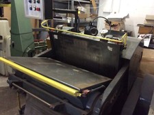 stanztiegel Halbautomat mit handanlage 70x100 cm