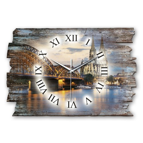 Designer wanduhr köln - designer, "köln