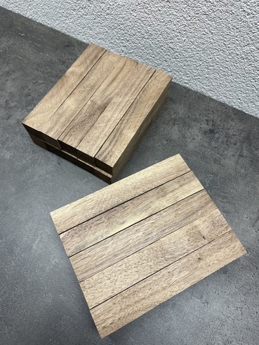 15x nussbaum pen - nussbaum, blanks