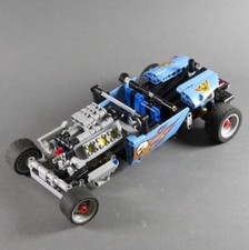 LEGO® Technic 42022 Hot Rod Racer Chassis Fahrgestell Achse Lenkung Motor Rad