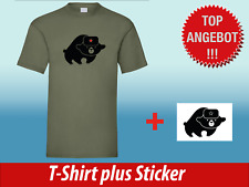 Russischer Bär T-Shirt plus