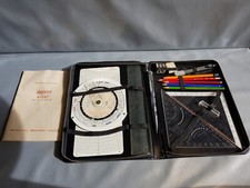 Navigationsbesteck Flugrechner Luftwaffe Pilot Aristo Aviat 618 Bundeswehr N35