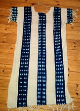 Kleid midi maxi ethno - kleid,