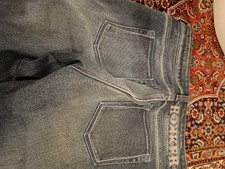 rokker motorrad jeans damen in