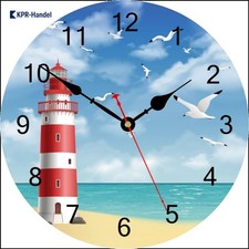 Stilvolle 30 cm Wanduhr -