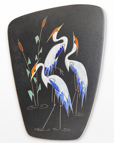 Ruscha keramik wandplatte - ruscha,