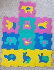 Puzzlematte Spielmatte Kinderteppich Spielteppich Spielmatte Schaumstoff