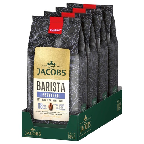 Jacobs kaffeebohnen barista - kaffeebohnen,