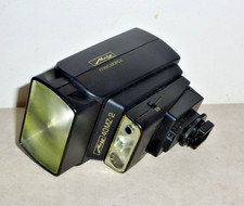 Metz Mecablitz 40 MZ-2 Aufsteckblitz mit SCA 3301 für Minolta SLR Kameras