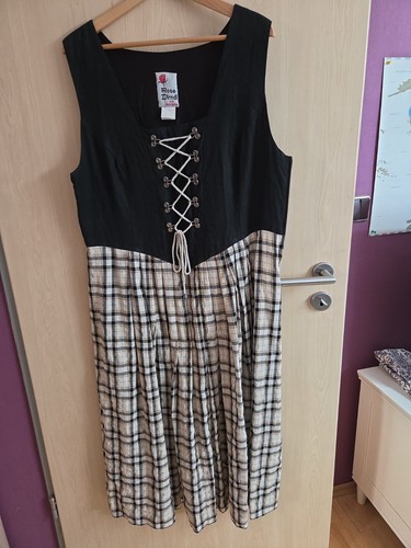 Dirndl trachtenkleid rose - 46,