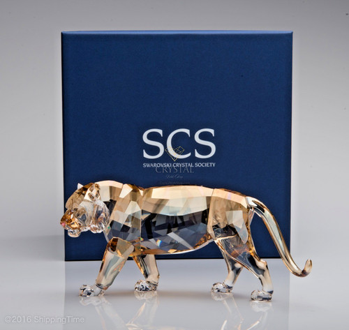 Swarovski kristall scs - "scs, tiger"