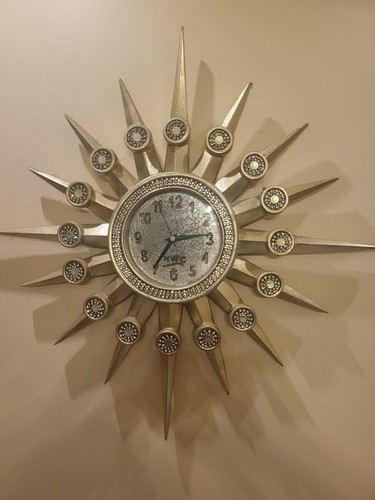 Wanduhr dekouhr 65cm groß - ,