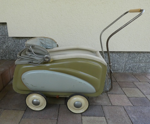 Nostalgie puppenwagen zekiwa - nostalgie,