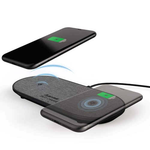 Hama dual wireless charger - dual, qi