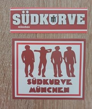 Schickeria Südkurve München Ultras Aufkleber Sticker 2 Stück