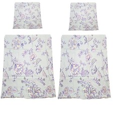 4tlg Flanell Bettwäsche Set