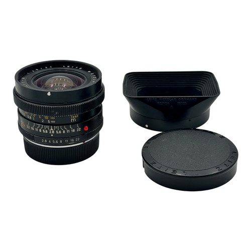 Leica elmarit 24mm - 24mm, f2.8