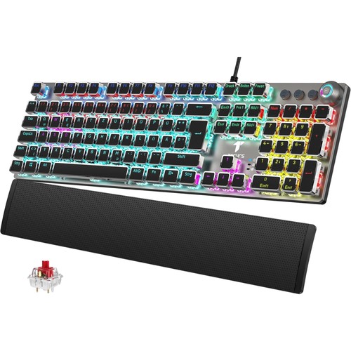 Mechanische gaming tastatur - mechanische,