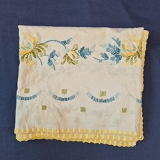 Vintage Stickerei Baumwolle