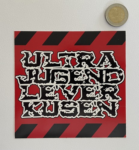 Ultras leverkusen aufkleber - ultras,