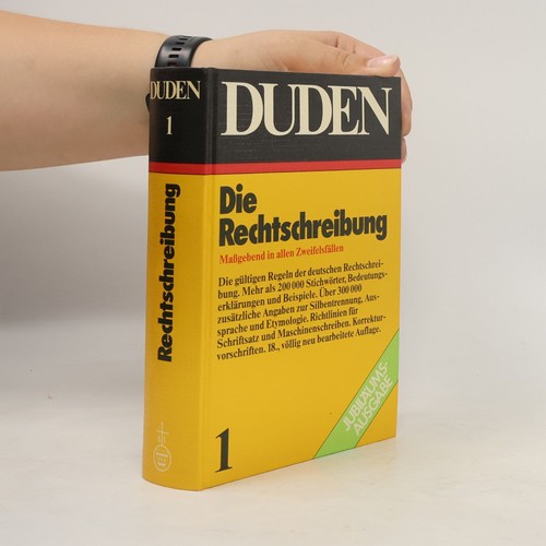 Duden band rechtschreibung - duden.,