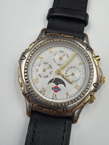 Nissan mondphase armbanduhr - nissan,