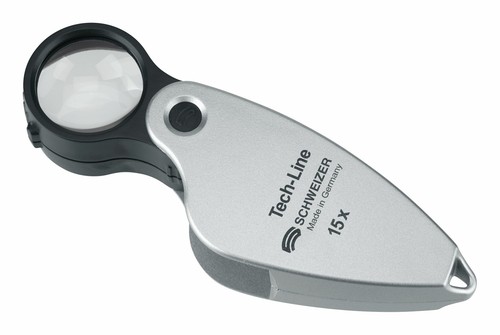 Schweizer einschlaglupe - schweizer,