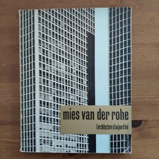Französische Zeitschrift "làrchitecture d`aujourd`hui. Mies van der Rohe"