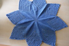 Deckchen*  Baumwolle* Stern