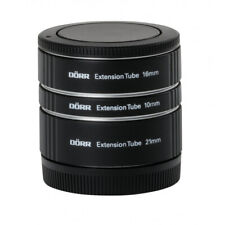 Automatik Zwischenringsatz 10, 16 , 21 mm Zwischenringe Canon M-Mount Messeware