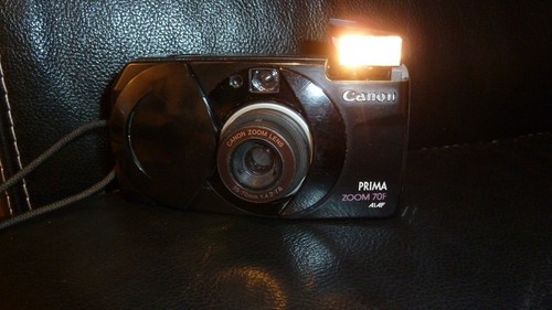 Tested camera canon prima - "tested,