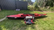 Grabner kajak Escape 2 komplettes Zubehör dabei 