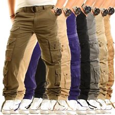 Früchtl Herren Cargo Hose Army Cargohose lang
