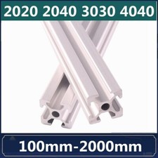 2/4/6/8Pcs Aluminium Alu Profil Aluprofil 20x20 30x30 40x40  Profil kompatibel