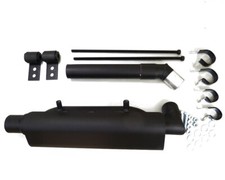 Flüsterauspuff Auspuff leise