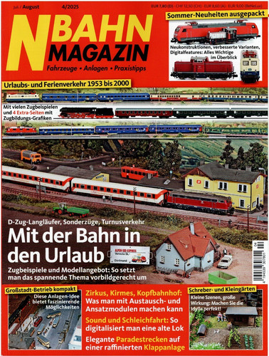 Nbahn magazin 2025 - nbahn, 04/2025