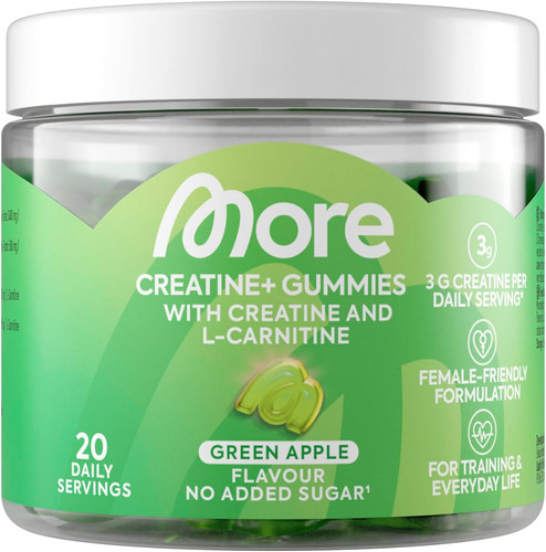 More creatine gummies 60 - gummies,,