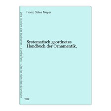 Systematisch geordnetes