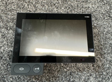 Siedle A 180-10 S Axiom Sprechanlage-Innenstation zur Wandmontage, Farbe schwarz