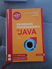 Grundkurs Programmieren in Java von Dietmar Ratz (2018, Mixed Media Product)