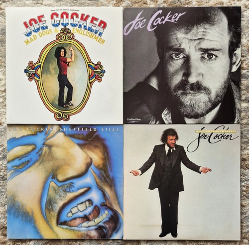 Joe cocker schallplatten - -,