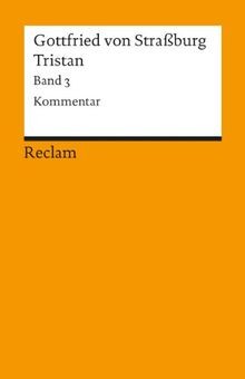 Tristan kommentar nachwort - tristan., kommentar,