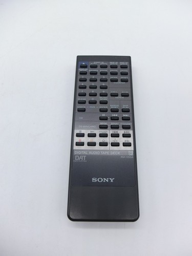 Sony dat d55a - sony, fernbedienung