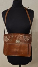 Aus Nachlass alte Schultasche/Tasche aus Leder???