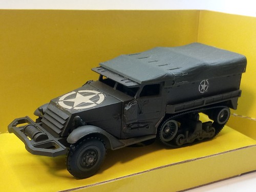 Half truck u s army - half-truck, u.s.army