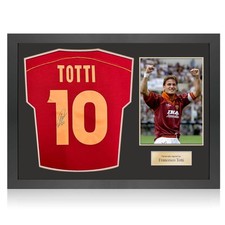 Roma-Trikot 1998-99, signiert